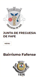 Mobile Screenshot of jf-fafe.pt